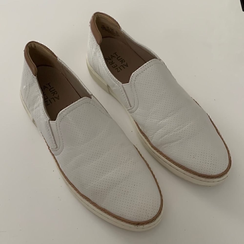 Naturaliser Jade Slip On Leather Loafers Shoes Size 9,5 N
